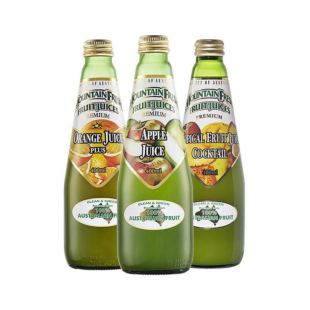 Mountain Fresh Juices 400ml